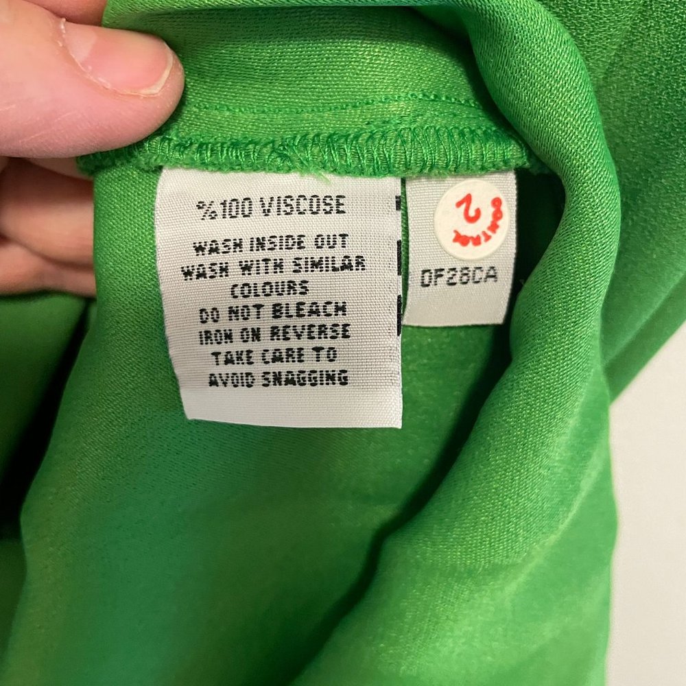 Margo Satin Back Crepe Dress - Picture 7 of 9